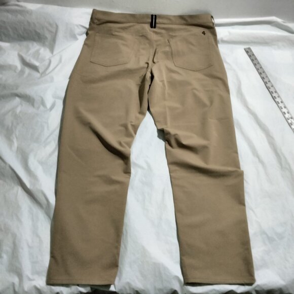 4 Four Laps Traverse Slim Stretch Golf Chino Pants Athletic Acorn 40x32 (42x31) - Picture 6 of 8